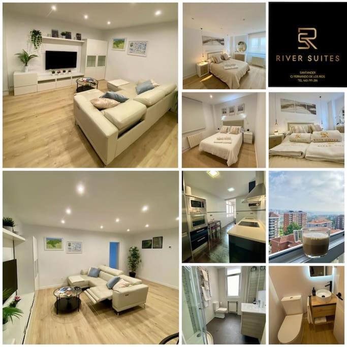 Apartamento De Lujo River Suites Santander Luaran gambar