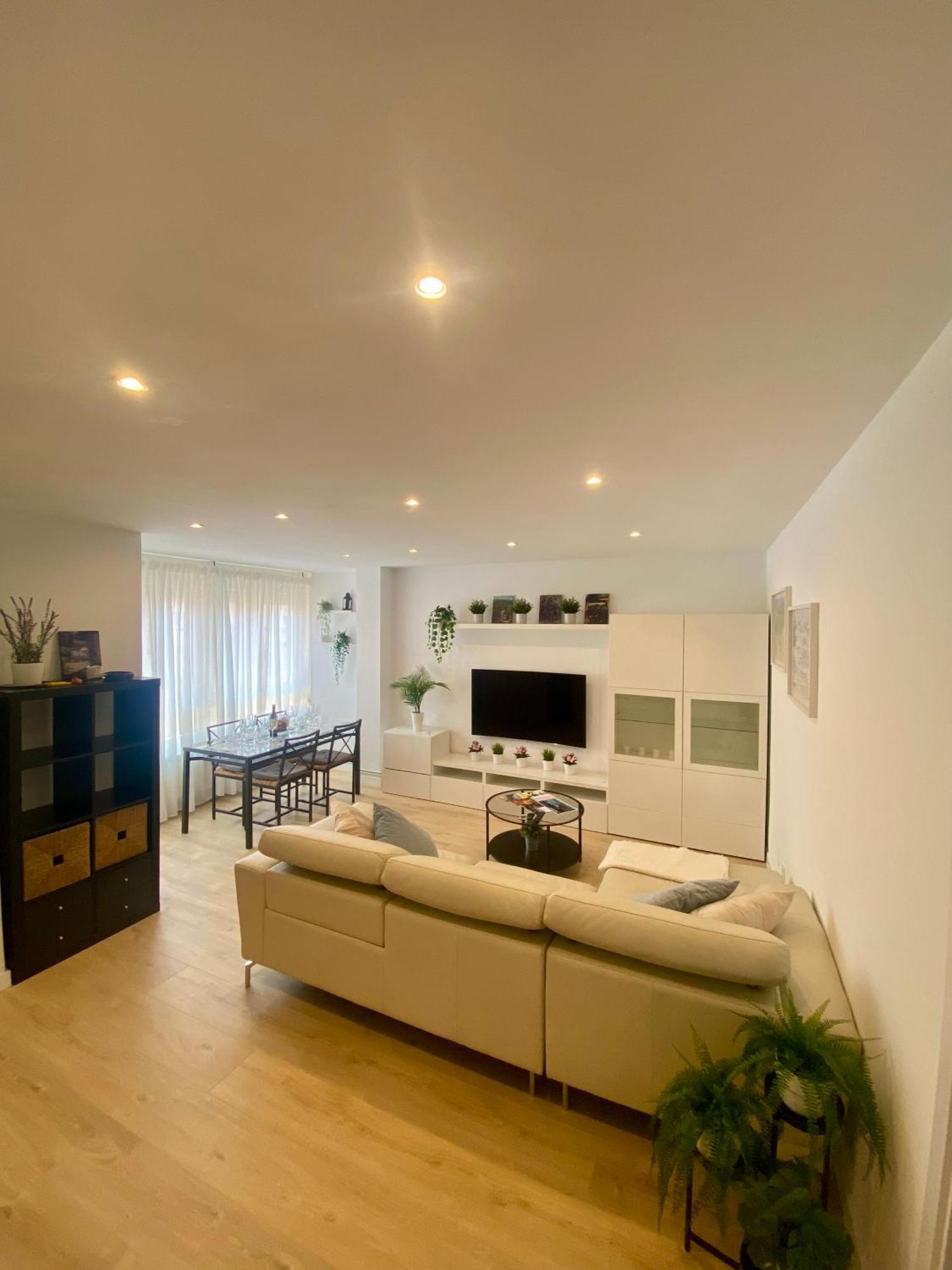 Apartamento De Lujo River Suites Santander Luaran gambar