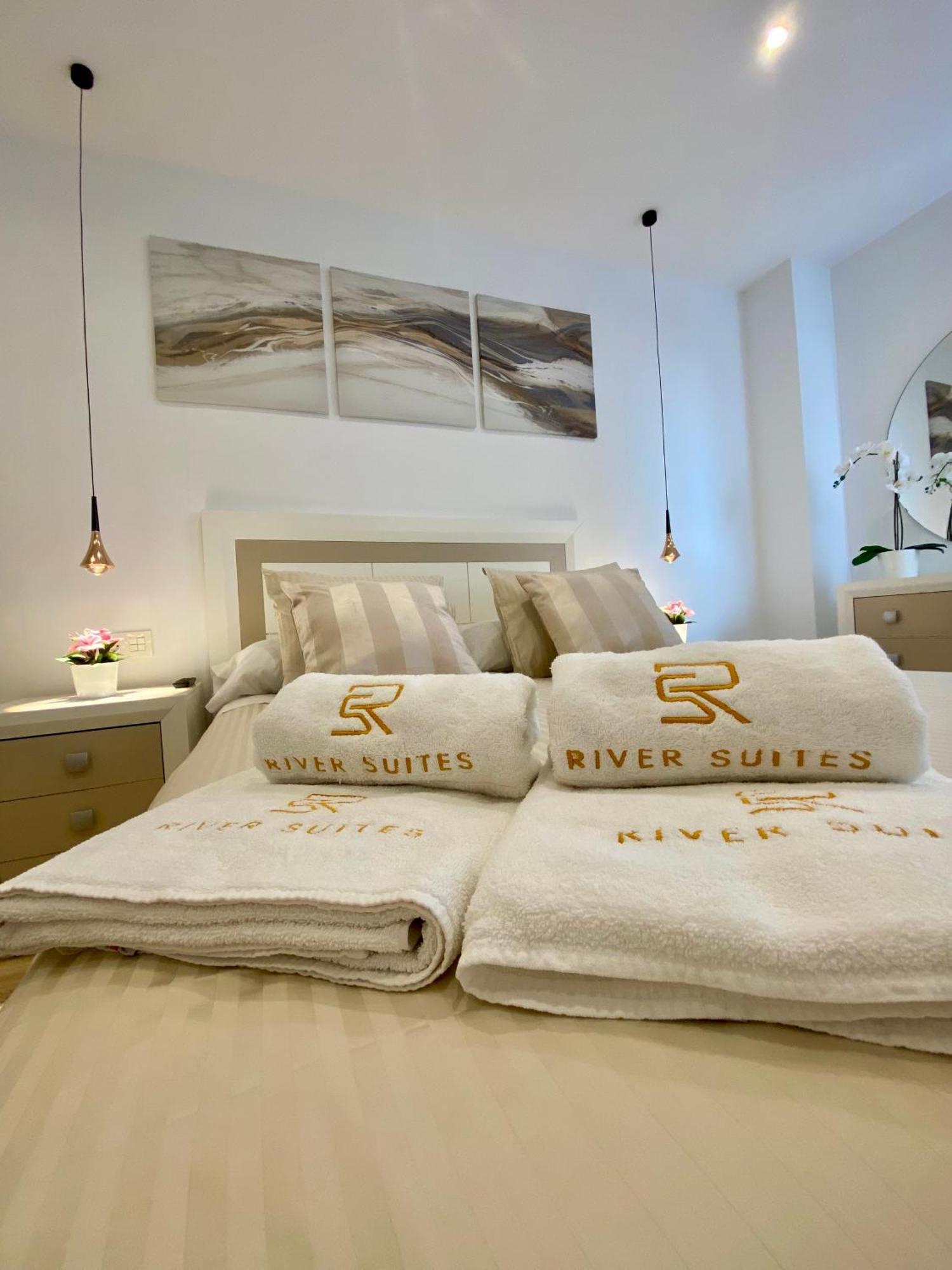 Apartamento De Lujo River Suites Santander Luaran gambar